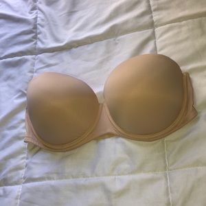 Push-up Strapless Bra